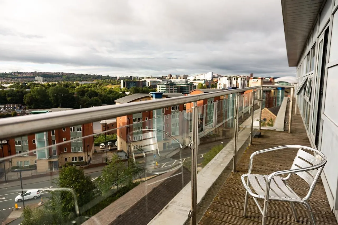 Alexander Apartments Quayside Newcastle upon Tyne 0*,  Birleşik Krallık